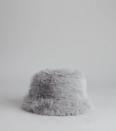Fuzzy Feelings Faux Fur Bucket Hat