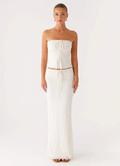 Blakely Tube Top - Ivory