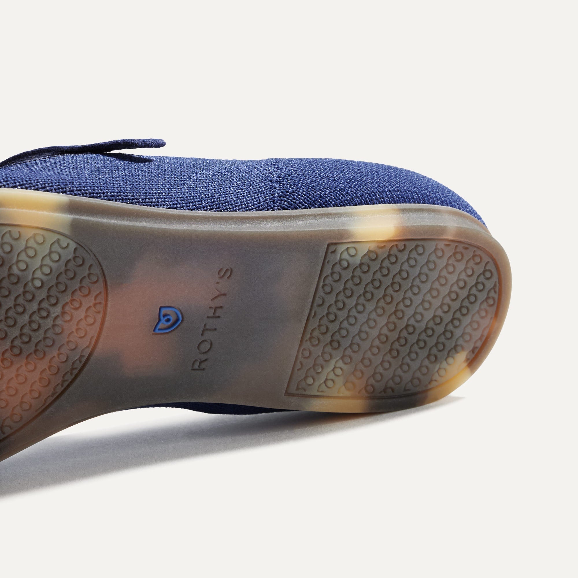 The Square Mary Jane - Deep Navy