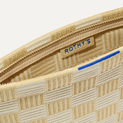 The Wristlet - Checker Sand