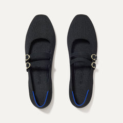 The Double Buckle Mary Jane