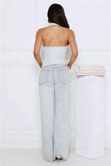 Heat Haze Jeans Light Denim
