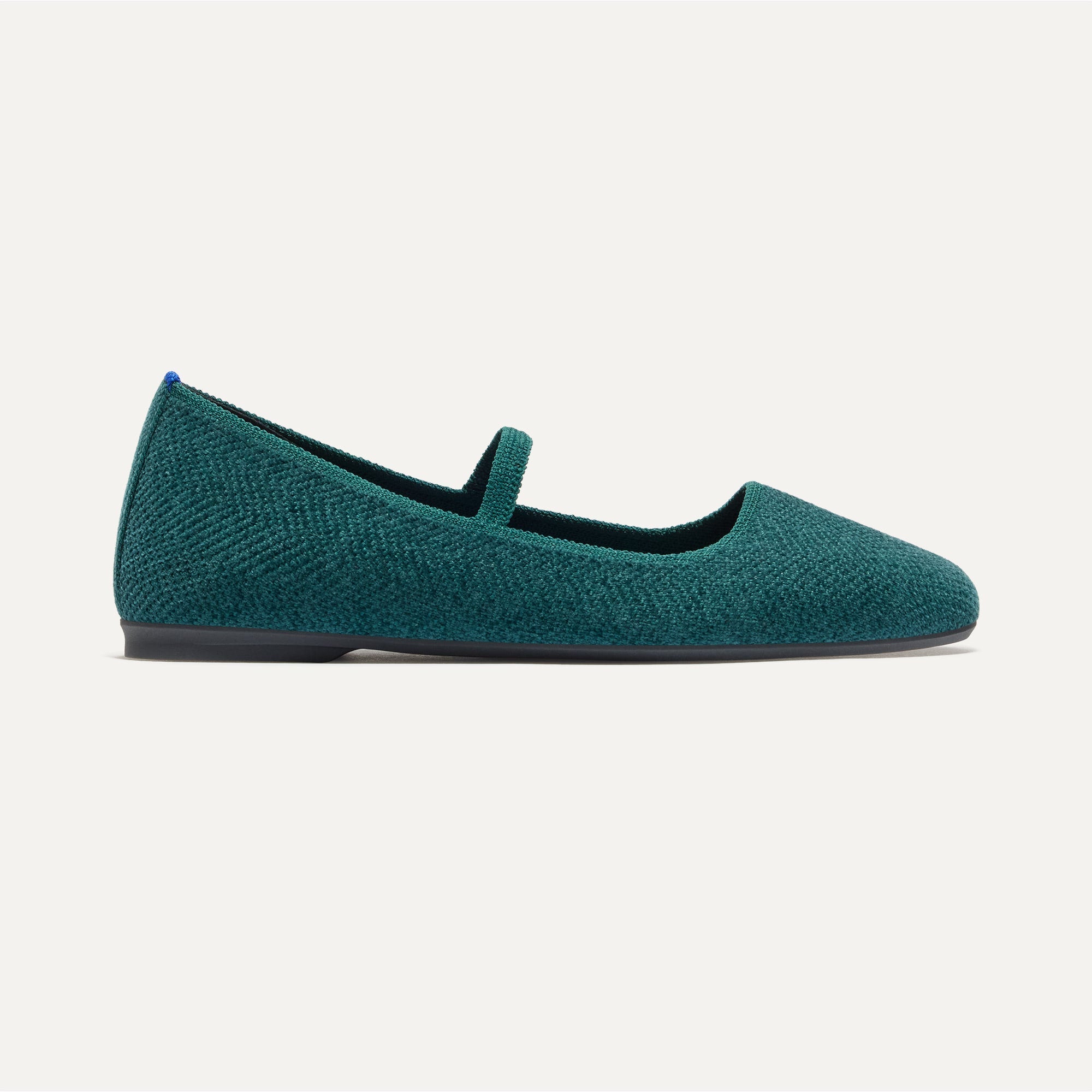 The ReVelvet™ Max Square Mary Jane - ReVelvet™ Everglade