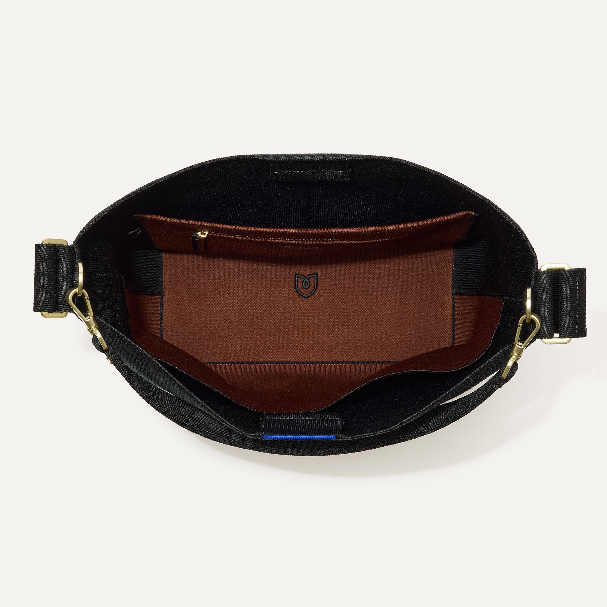 The ReVelvet™ Bucket Bag - ReVelvet™ Black