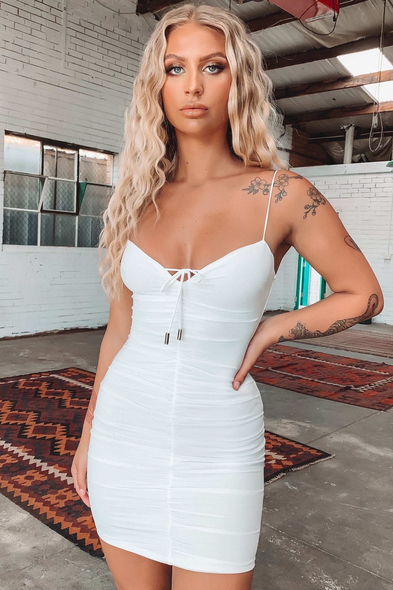 Renn Dress - White