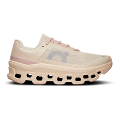 On Cloudmonster-Tan/Pink