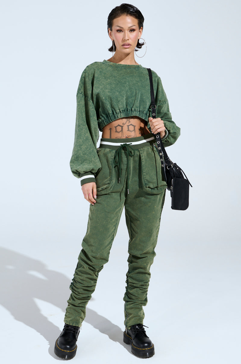 DUSTIN GREEN JOGGER