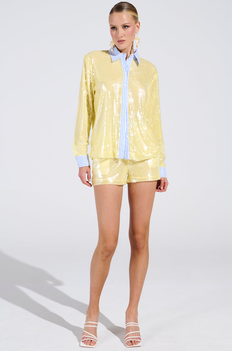 DOLLY SEQUIN SHORT