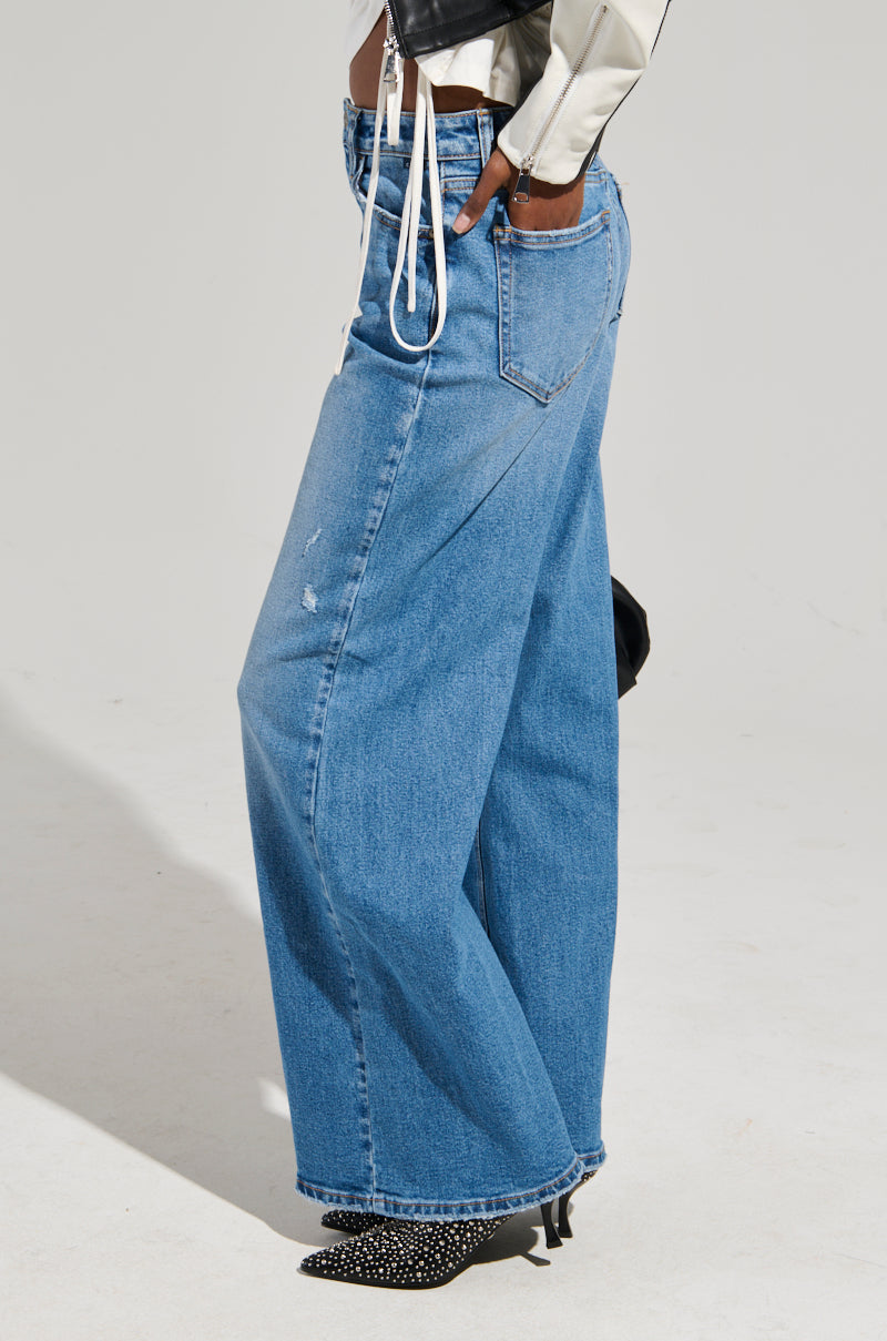 GET TO IT DENIM PANT