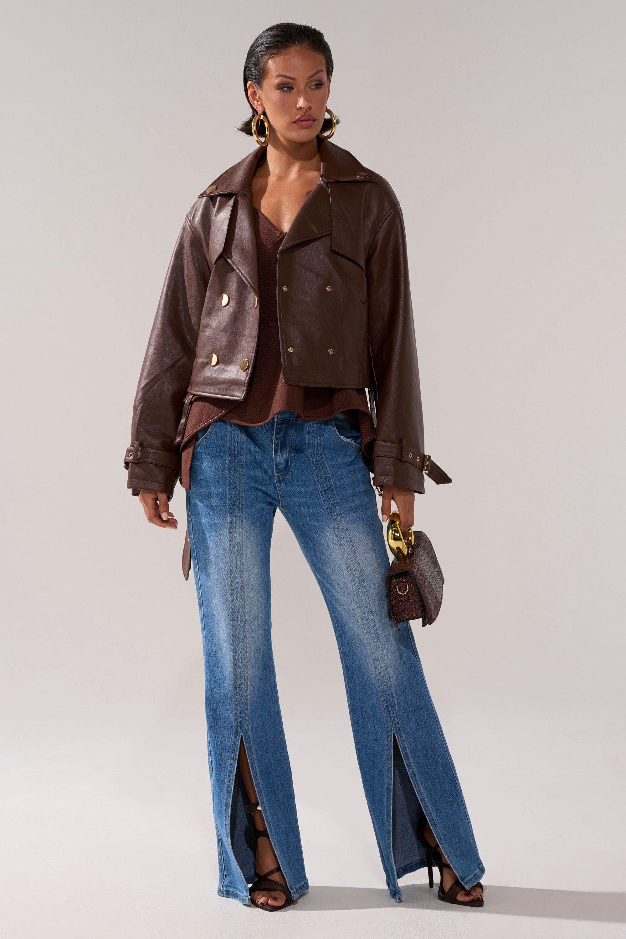 LINA TRENCH MOTO