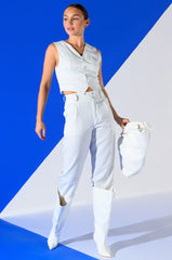 HAMBURG STREET STYLE VEST SET