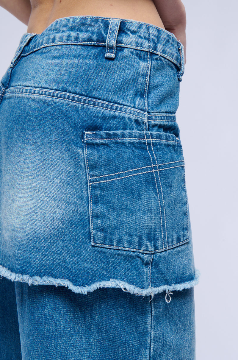 LETS TAKE A MOMENT DENIM JEAN